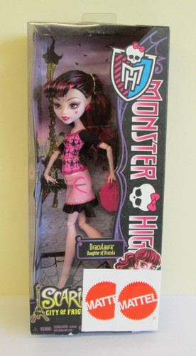 Monster high draculaura scaris - monster,