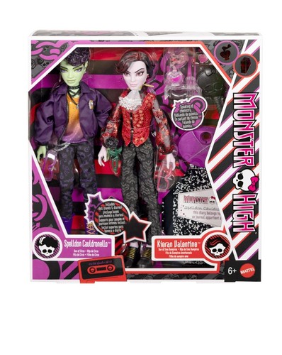 Monster high kieran - high, valentine