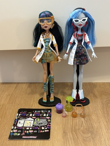 Monster high mad science lab - high,