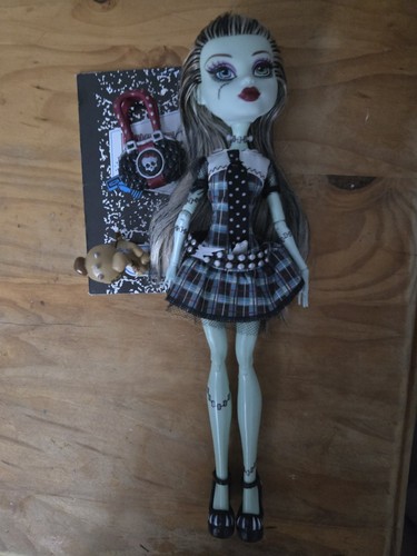 Monster high frankie stein - monster,