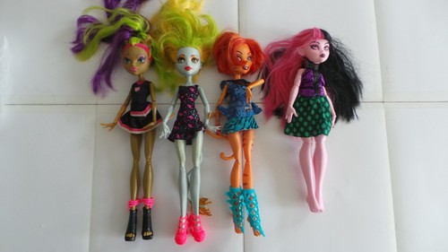 Monster high 2013 2021 dolls - 4,