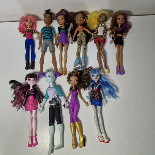 Monster high dolls - high, &