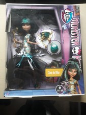 monster high DAMAGED BOX NRFB