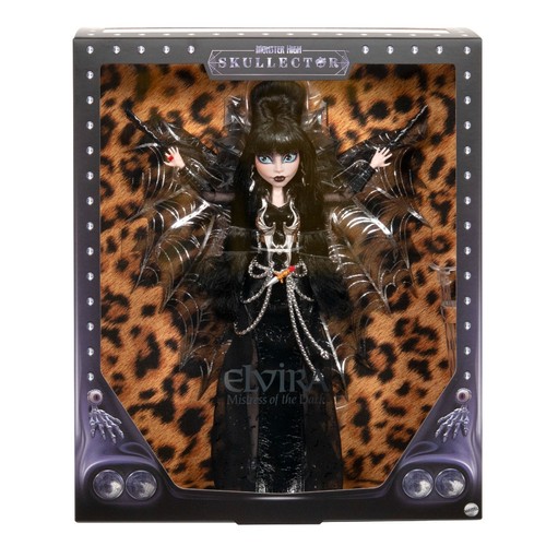 Monster high elvira collector - elvira,