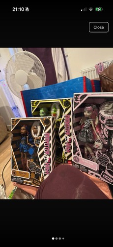 Monster high bundle - monster, dolls