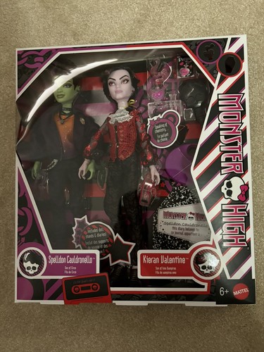 Monster high kieran - monster, valentine