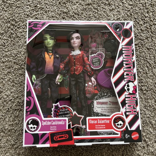 Monster high kieran - monster,