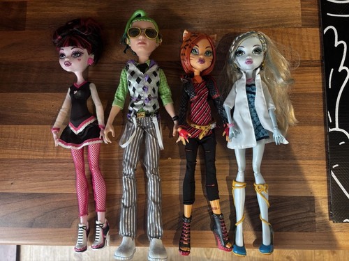 Monster high rare dolls set - g1,