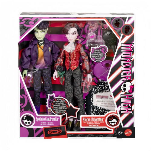 Monster high kieran valentine - high,