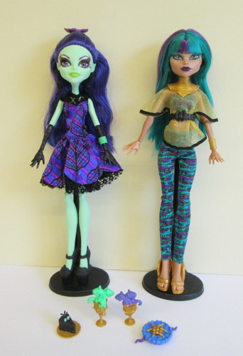 Monster high scream and - scream, sugar