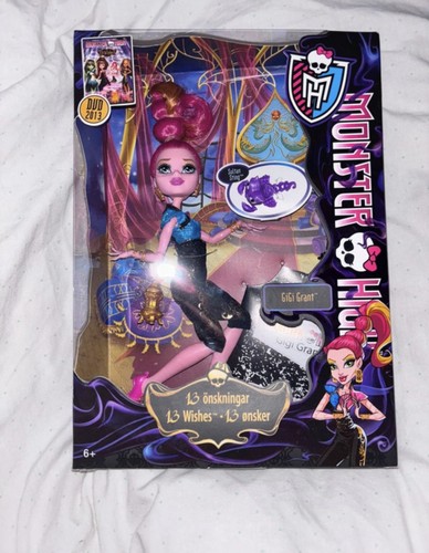 Monster high gigi - grant, 13