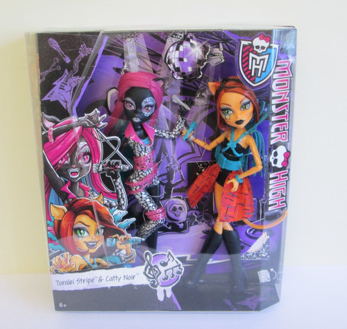 Monster high fierce rockers - fierce,