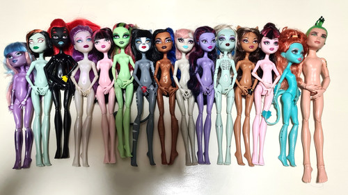 Monster high dolls - monster,