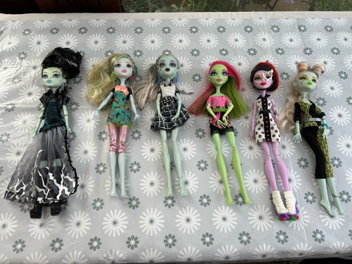 Monster high dolls 6 - dolls, x