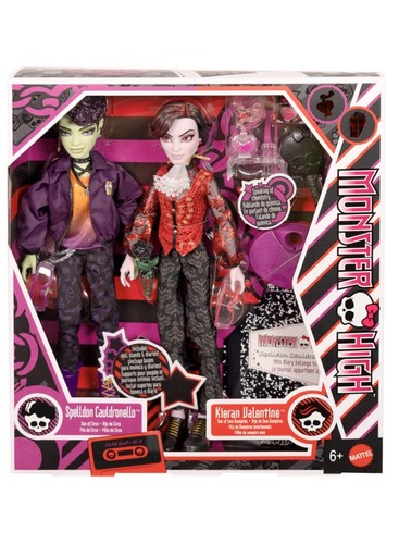 Monster high kieran valentine - high,