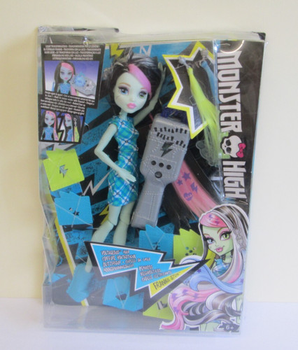 Monster high voltageous hair - monster,