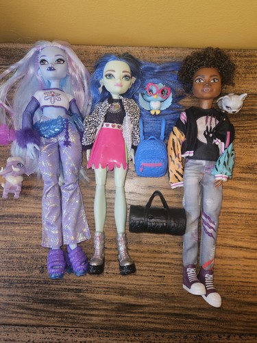 Monster high dolls bundle - high,