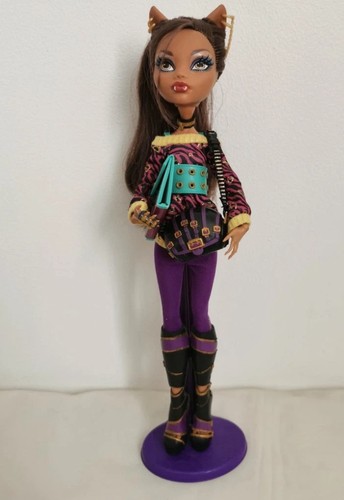 Monster high dolls clawdeen - high,