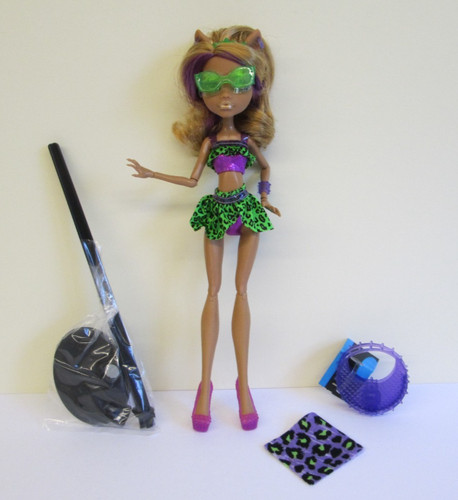 Monster high clawdeen wolf - clawdeen,