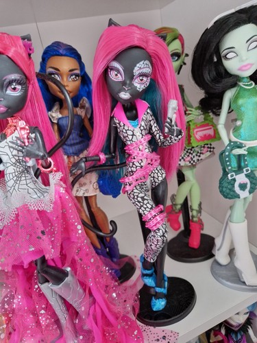 Monster high catty noir fierce - catty,