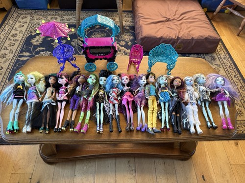 Monster high doll collection - high,