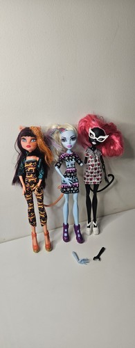 Monster high dolls vintage - high,