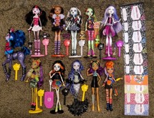 Monster High Dolls First Wave