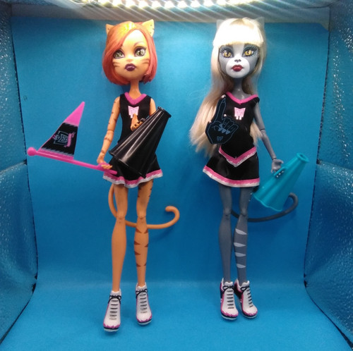 Monster high fearleading - high, squad