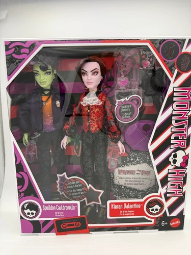 Monster high kieran valentine - high,