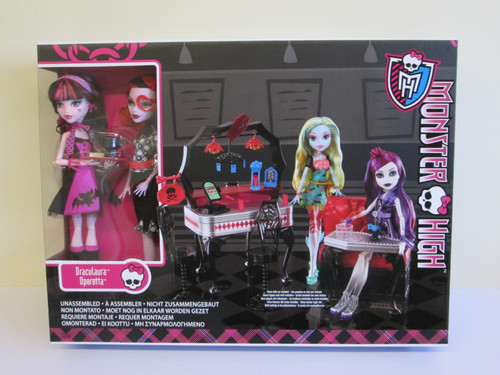 Monster high die - high, set